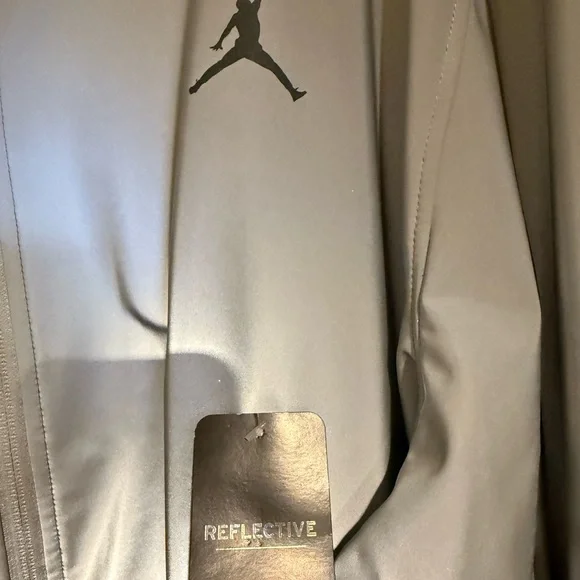 Reflective Air Jordan jacket